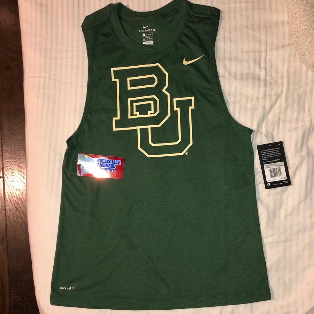College Dri fit Nike Tee